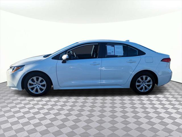 used 2023 Toyota Corolla car, priced at $18,968