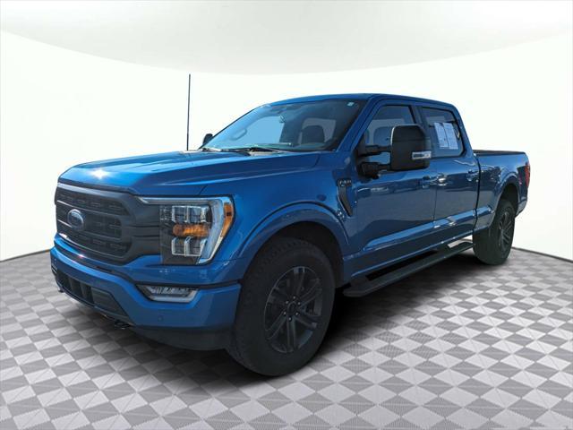 used 2021 Ford F-150 car, priced at $38,715