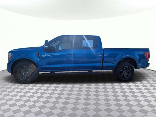 used 2021 Ford F-150 car, priced at $38,715