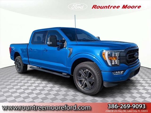 used 2021 Ford F-150 car, priced at $38,715