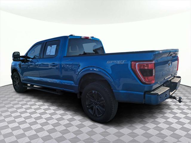 used 2021 Ford F-150 car, priced at $38,715