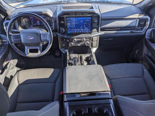 used 2021 Ford F-150 car, priced at $38,715