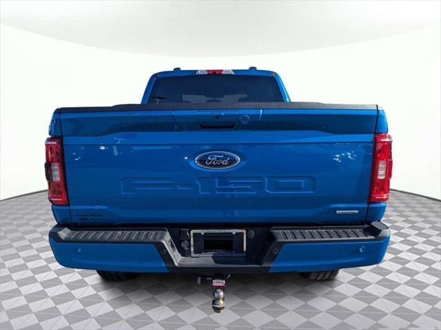 used 2021 Ford F-150 car, priced at $38,715