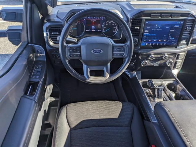 used 2021 Ford F-150 car, priced at $38,715