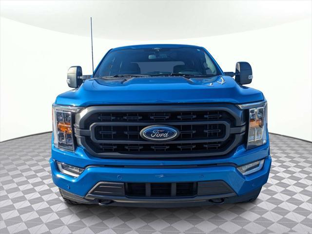 used 2021 Ford F-150 car, priced at $38,715