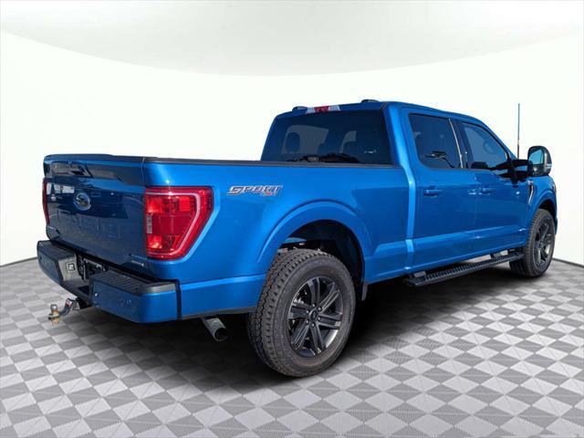 used 2021 Ford F-150 car, priced at $38,715