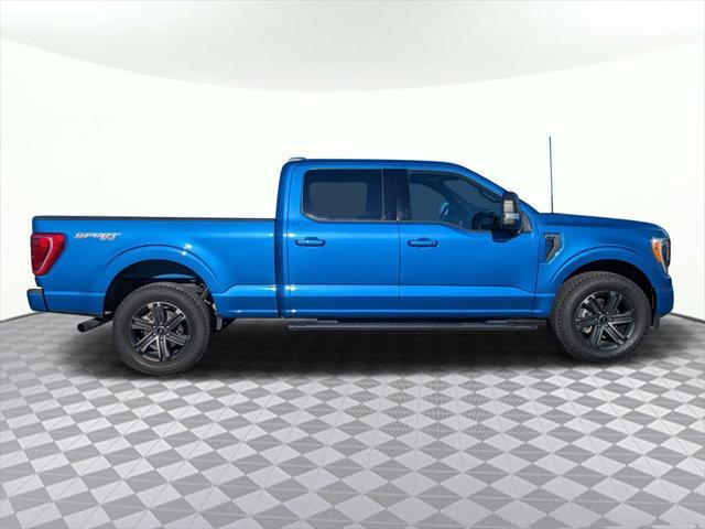 used 2021 Ford F-150 car, priced at $38,715