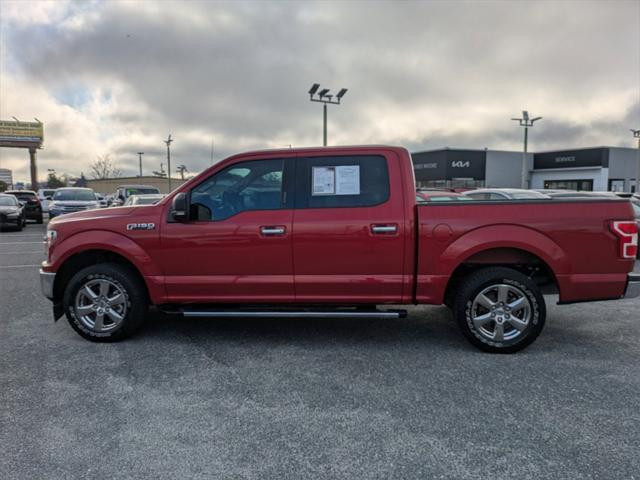 used 2020 Ford F-150 car, priced at $30,020