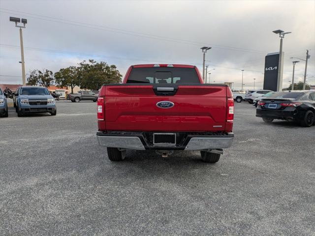 used 2020 Ford F-150 car, priced at $30,020