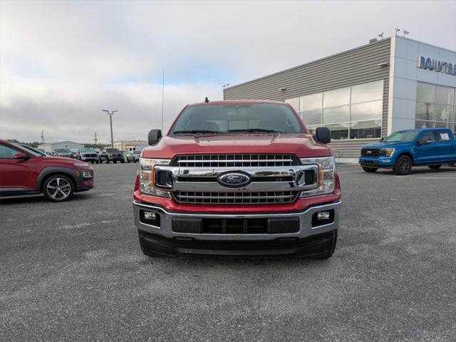 used 2020 Ford F-150 car, priced at $30,020