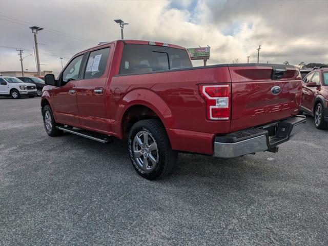 used 2020 Ford F-150 car, priced at $30,020