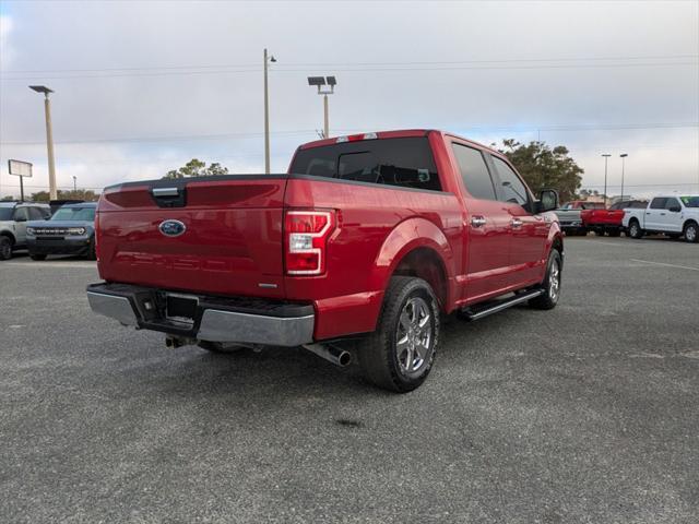 used 2020 Ford F-150 car, priced at $30,020