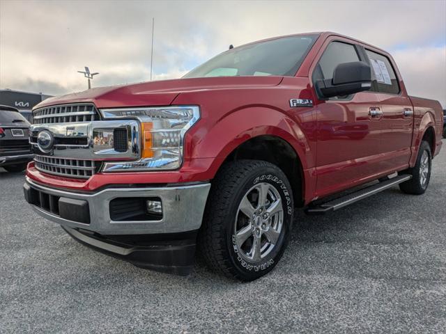 used 2020 Ford F-150 car, priced at $30,020