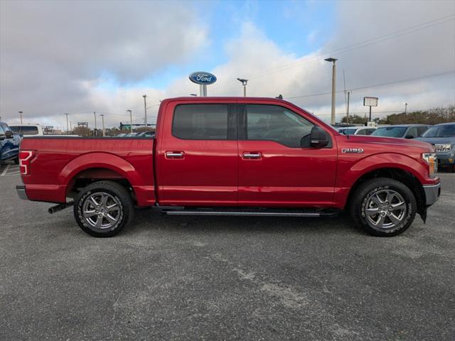 used 2020 Ford F-150 car, priced at $30,020