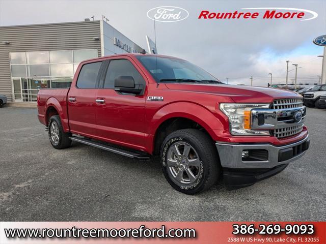 used 2020 Ford F-150 car, priced at $30,020