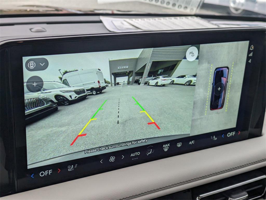 new 2025 Lincoln Aviator car, priced at $63,076