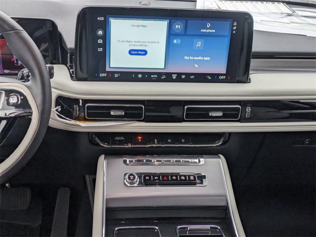 new 2025 Lincoln Aviator car, priced at $63,076