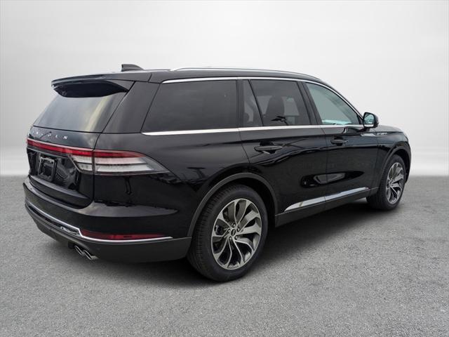 new 2025 Lincoln Aviator car