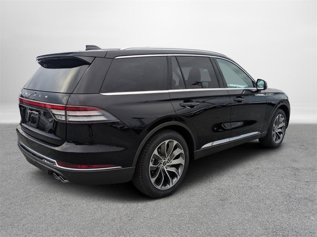 new 2025 Lincoln Aviator car, priced at $63,076