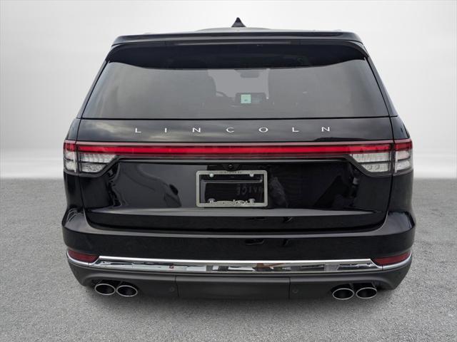 new 2025 Lincoln Aviator car