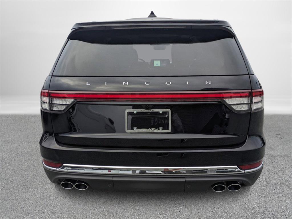 new 2025 Lincoln Aviator car, priced at $63,076
