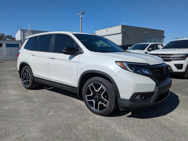 used 2021 Honda Passport car, priced at $23,018