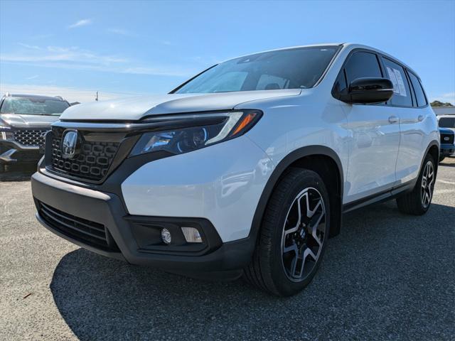 used 2021 Honda Passport car, priced at $23,018