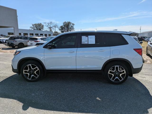 used 2021 Honda Passport car, priced at $23,018