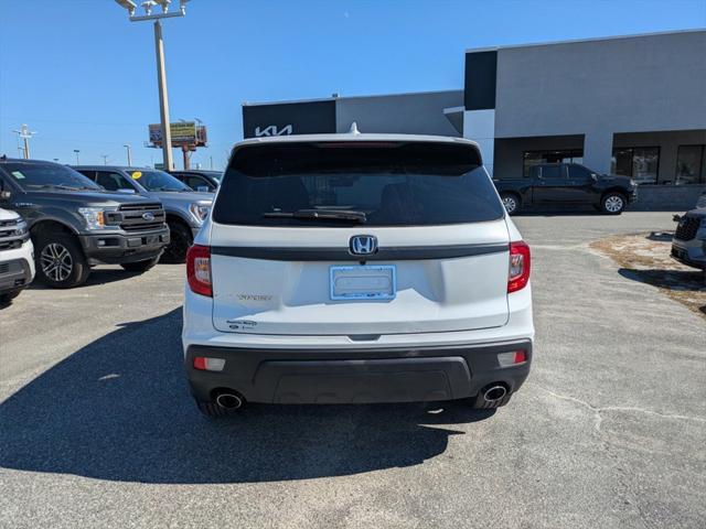 used 2021 Honda Passport car, priced at $23,018