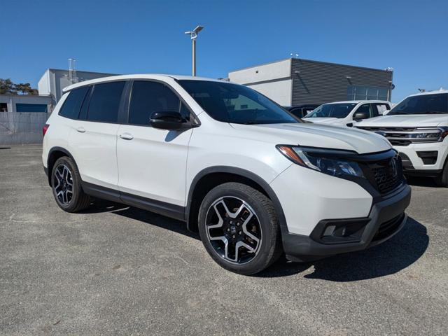 used 2021 Honda Passport car, priced at $23,018