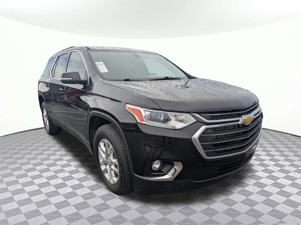 used 2021 Chevrolet Traverse car, priced at $23,190