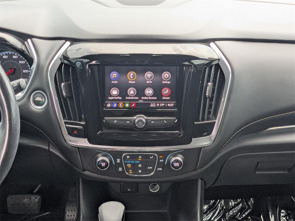 used 2021 Chevrolet Traverse car, priced at $23,190