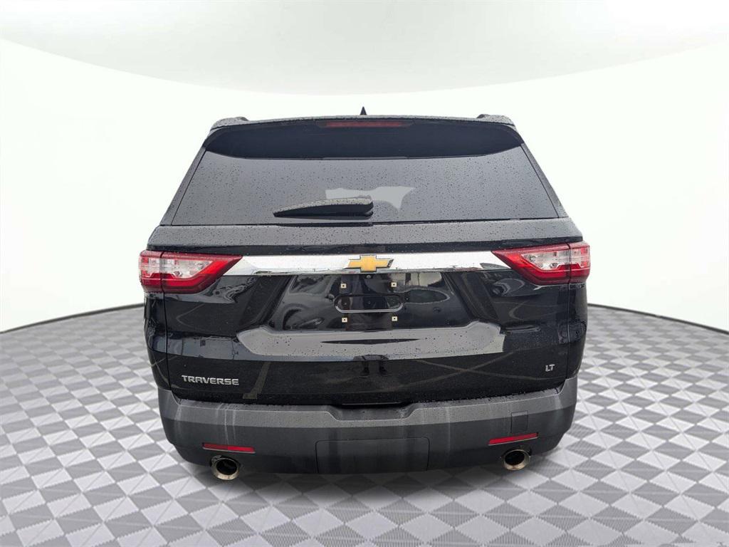 used 2021 Chevrolet Traverse car, priced at $23,190