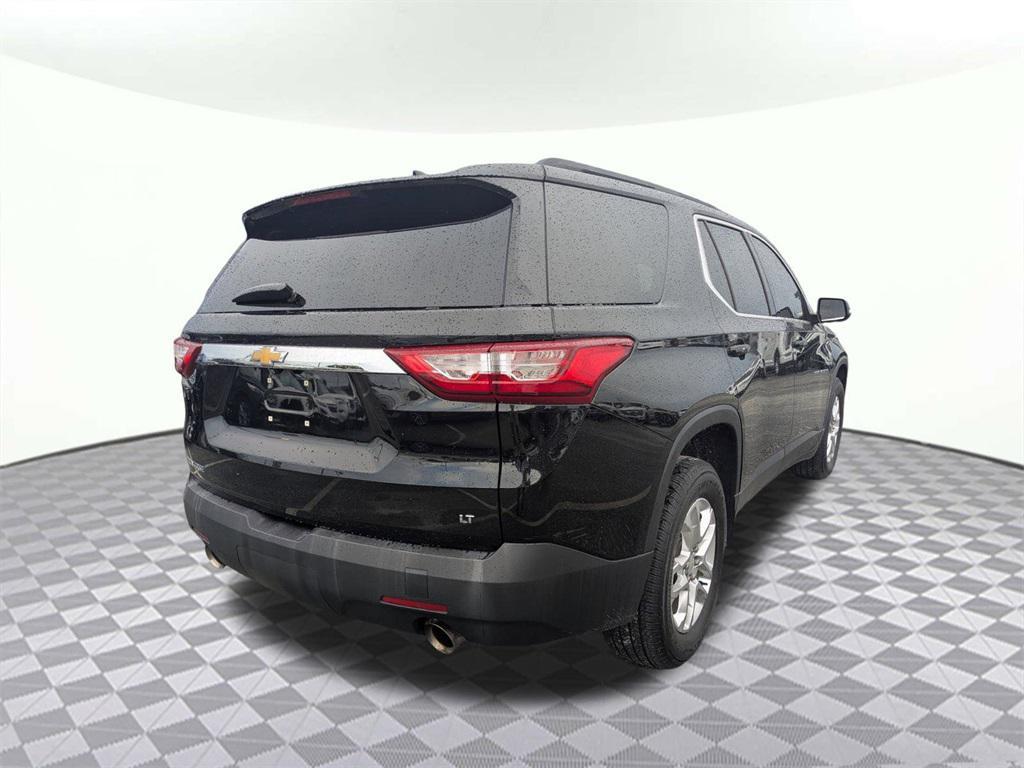 used 2021 Chevrolet Traverse car, priced at $23,190