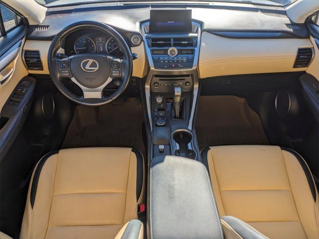 used 2017 Lexus NX 200t car, priced at $18,728