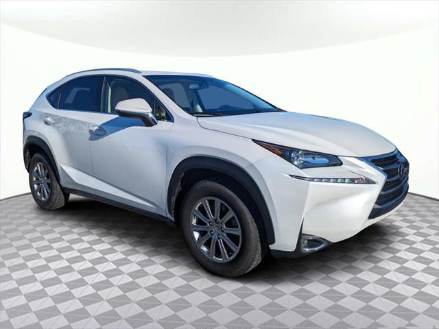 used 2017 Lexus NX 200t car, priced at $18,728