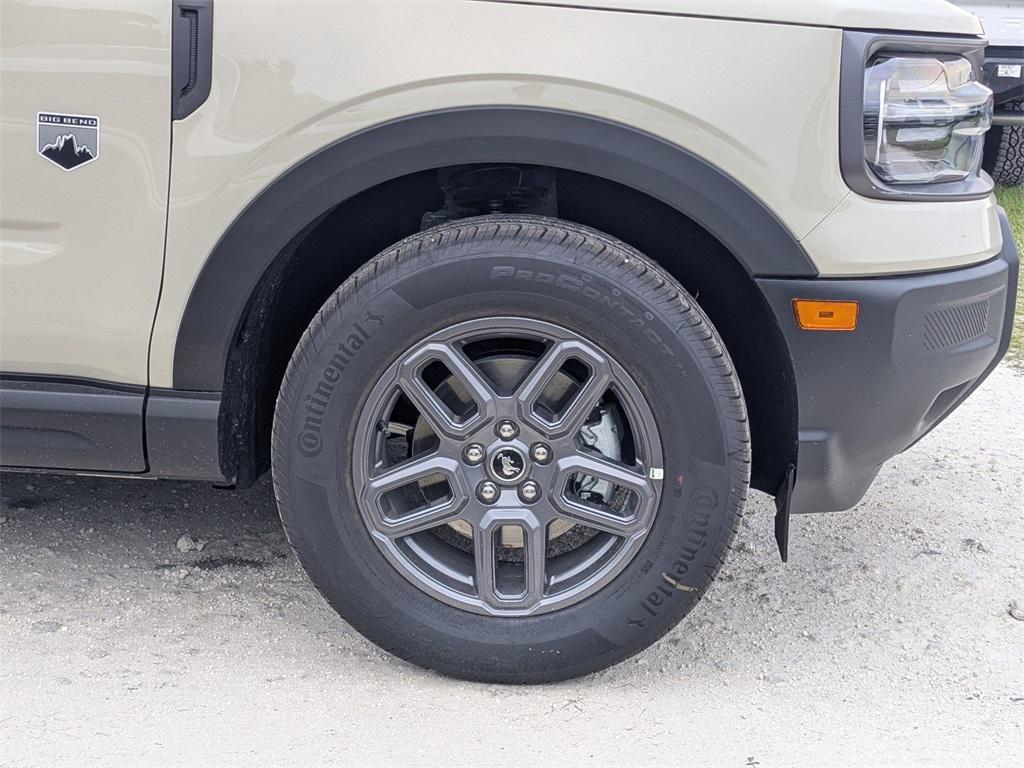 new 2025 Ford Bronco Sport car, priced at $32,244