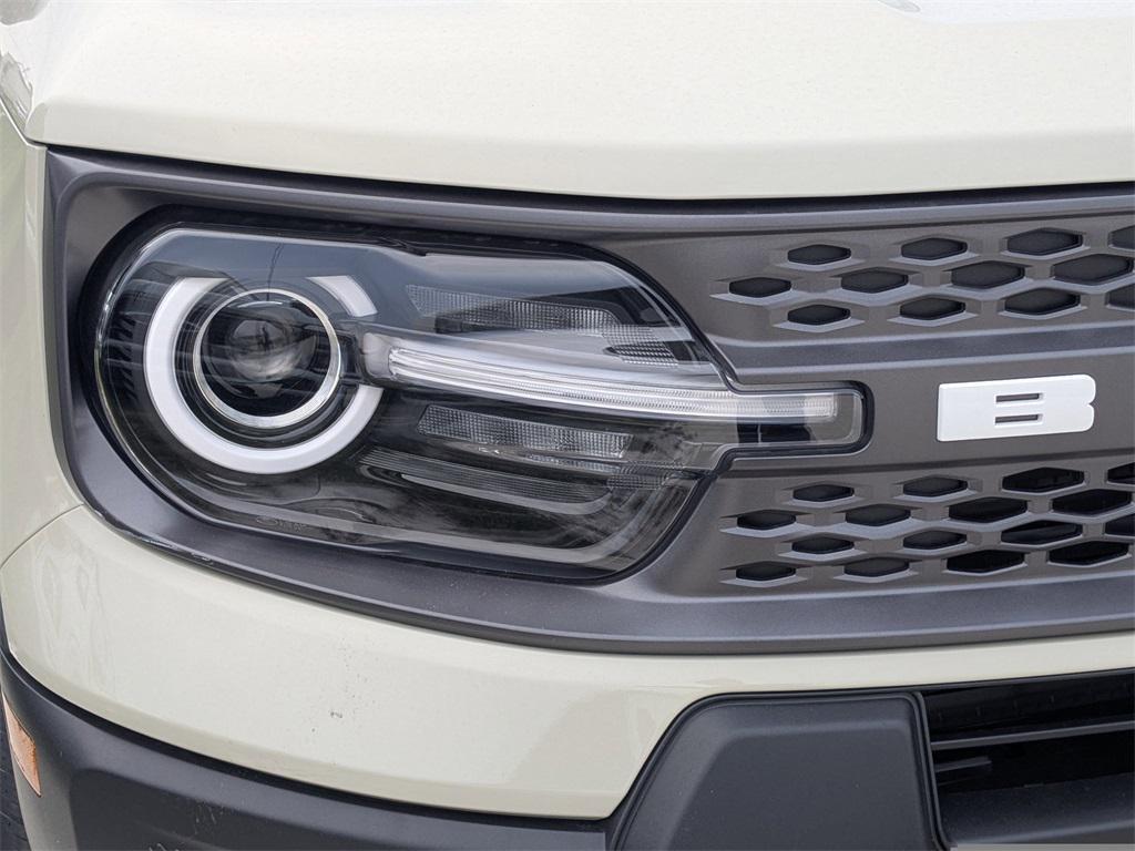 new 2025 Ford Bronco Sport car, priced at $32,244
