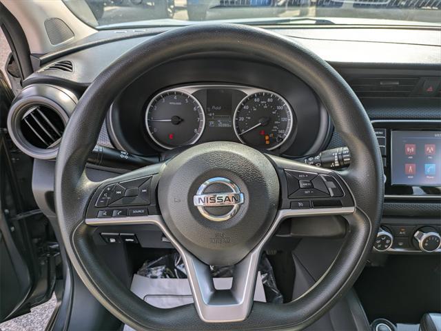 used 2021 Nissan Kicks car, priced at $13,717
