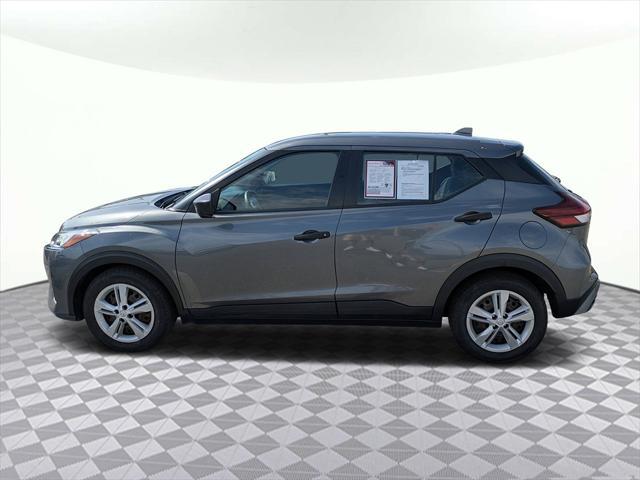 used 2021 Nissan Kicks car, priced at $13,717