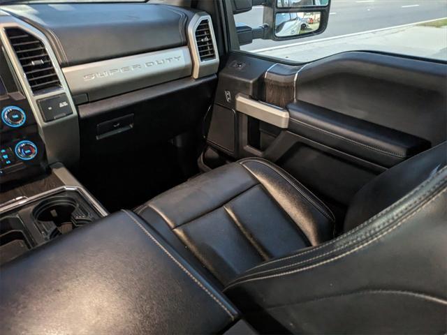 used 2021 Ford F-250 car, priced at $51,392