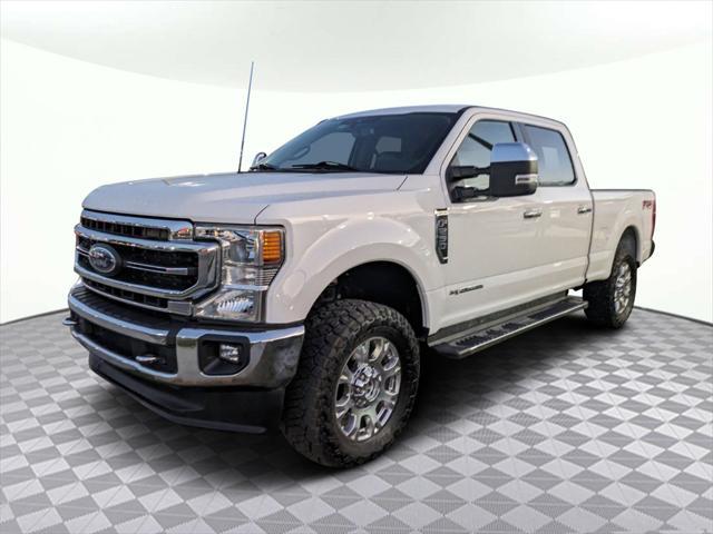 used 2021 Ford F-250 car, priced at $51,392