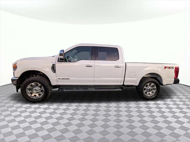 used 2021 Ford F-250 car, priced at $51,392