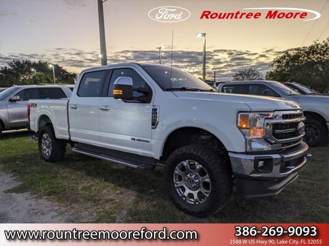 used 2021 Ford F-250 car, priced at $52,267