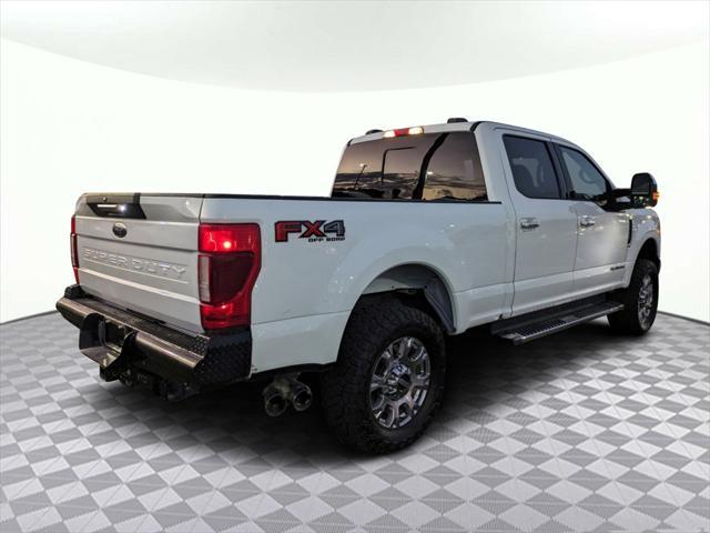 used 2021 Ford F-250 car, priced at $51,392