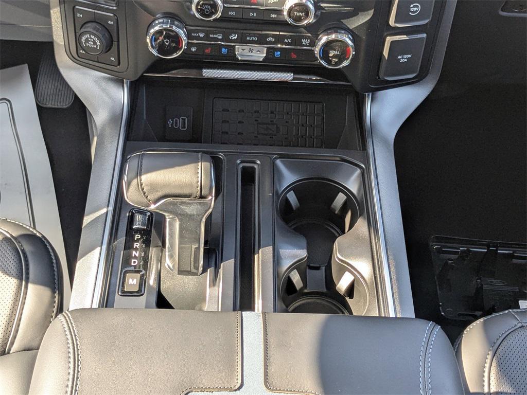 new 2025 Ford F-150 car, priced at $78,620