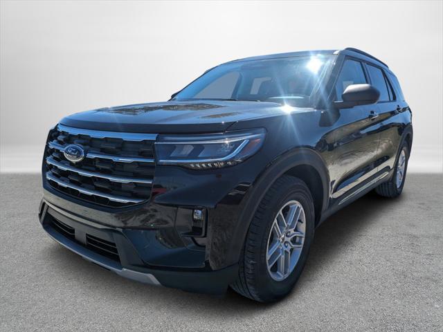 new 2025 Ford Explorer car, priced at $43,266
