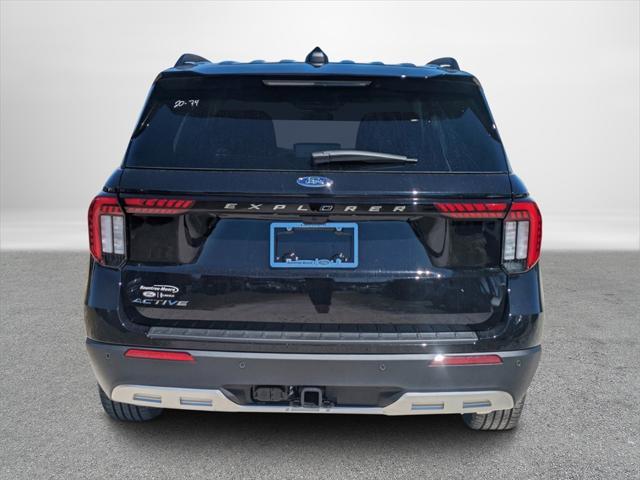 new 2025 Ford Explorer car, priced at $43,266