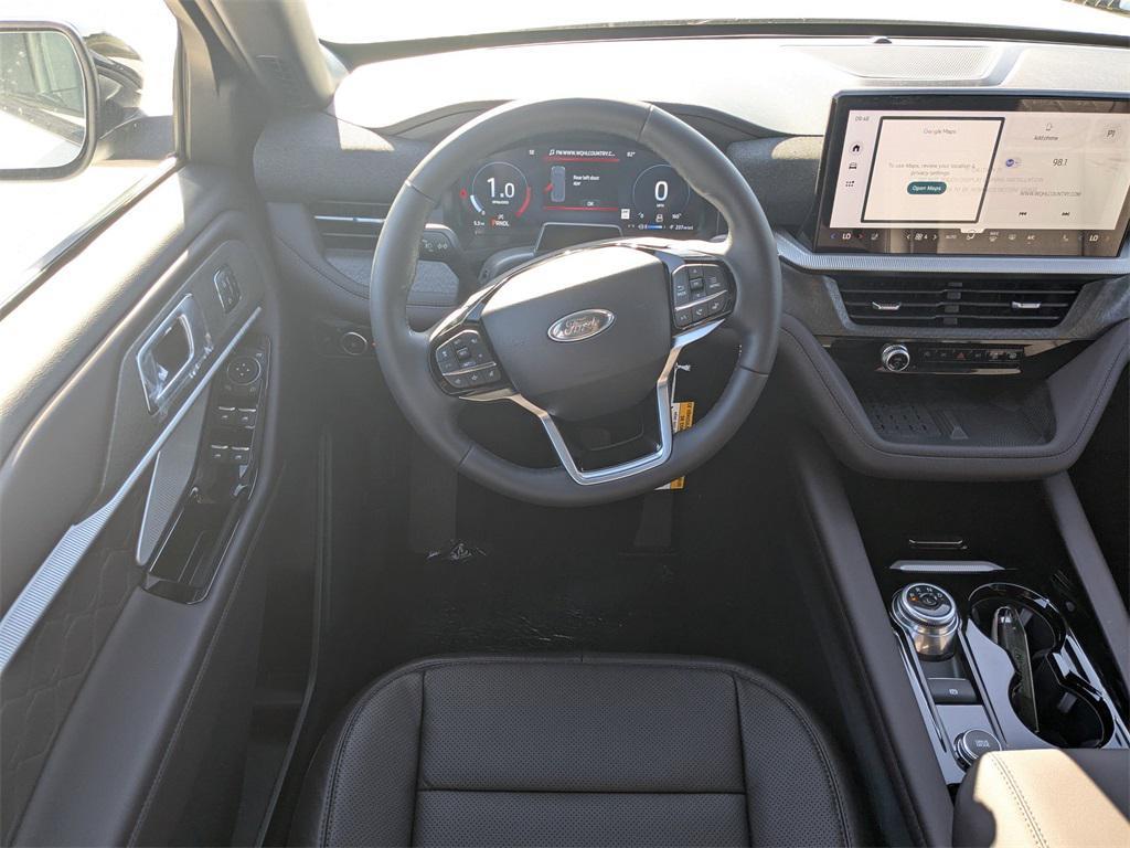 new 2025 Ford Explorer car, priced at $55,887