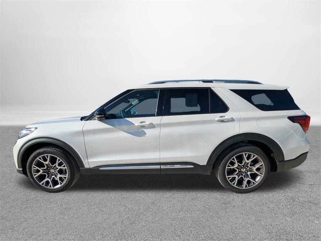 new 2025 Ford Explorer car, priced at $55,887